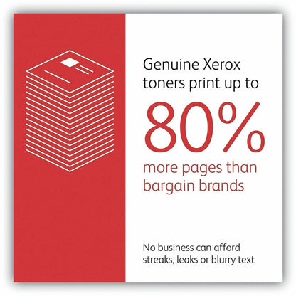 Xerox Genuine 006R04401 Black Extra High Capacity Toner Cartridge for Xerox B225, B230, and B235 Printers