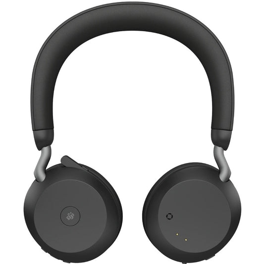Jabra Evolve2 75 Wireless On-ear Stereo Headset with Noise Cancellation and Bluetooth for MS Teams - Model 27599999999
