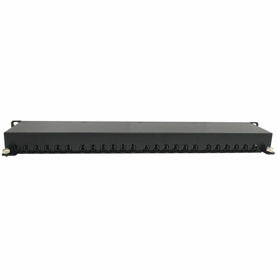 Eaton Tripp Lite Series 24-Port Cat6a Shielded Patch Panel - 10 Gbps, STP, 1U Rack Mount