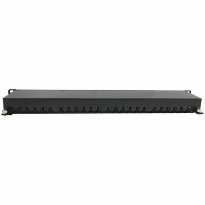 Eaton Tripp Lite Series 24-Port Cat6a Shielded Patch Panel - 10 Gbps, STP, 1U Rack Mount