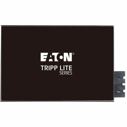 Eaton Tripp Lite N784-H01-SCMM Hardened Copper to Fiber Media Converter – 10/100 Mbps, Multimode Fiber, 2 km Range