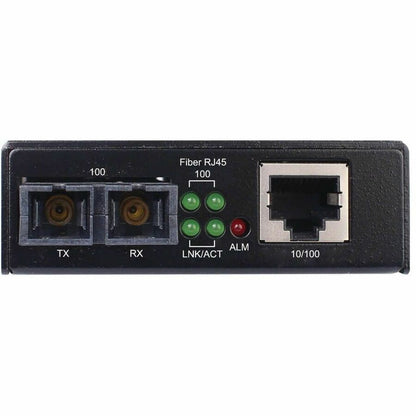 Eaton Tripp Lite N784-H01-SCMM Hardened Copper to Fiber Media Converter – 10/100 Mbps, Multimode Fiber, 2 km Range