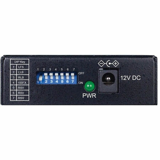 Eaton Tripp Lite Series Hardened Gigabit Fiber to Ethernet Media Converter N785-H01-SFP