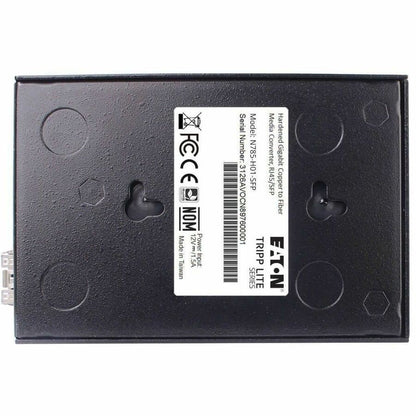 Eaton Tripp Lite Series Hardened Gigabit Fiber to Ethernet Media Converter N785-H01-SFP