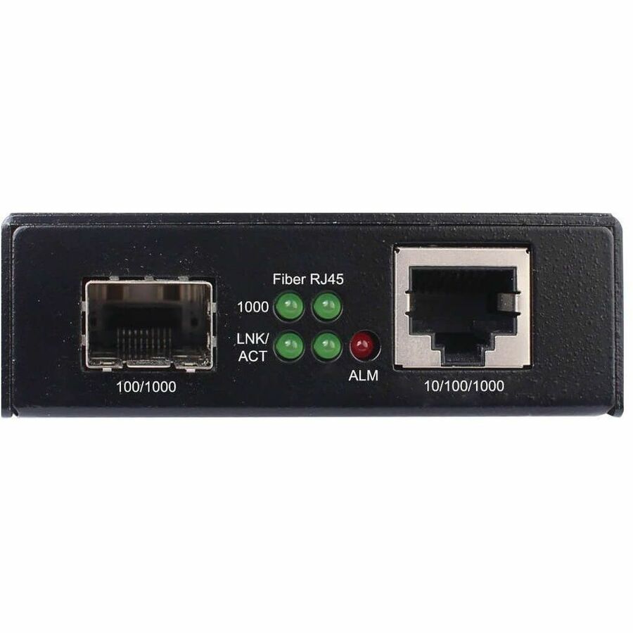 Eaton Tripp Lite Series Hardened Gigabit Fiber to Ethernet Media Converter N785-H01-SFP