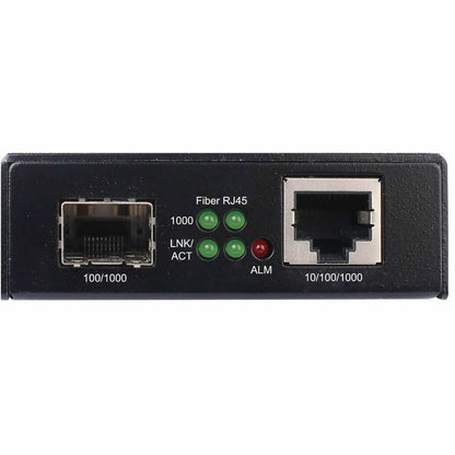Eaton Tripp Lite Series Hardened Gigabit Fiber to Ethernet Media Converter N785-H01-SFP
