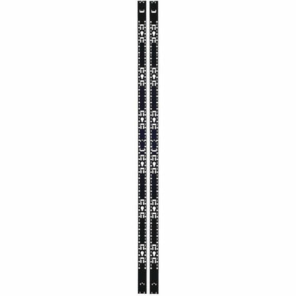 Eaton Tripp Lite Series 42U Rack Enclosure Single-Width Vertical Equipment Management Bars, 1 Pair