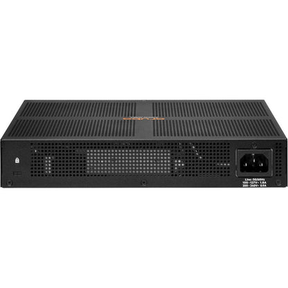 Hewlett Packard Enterprise R8N89A#ABA Aruba CX 6000 48G Class 4 PoE Switch with 12 Ports and 370W Power
