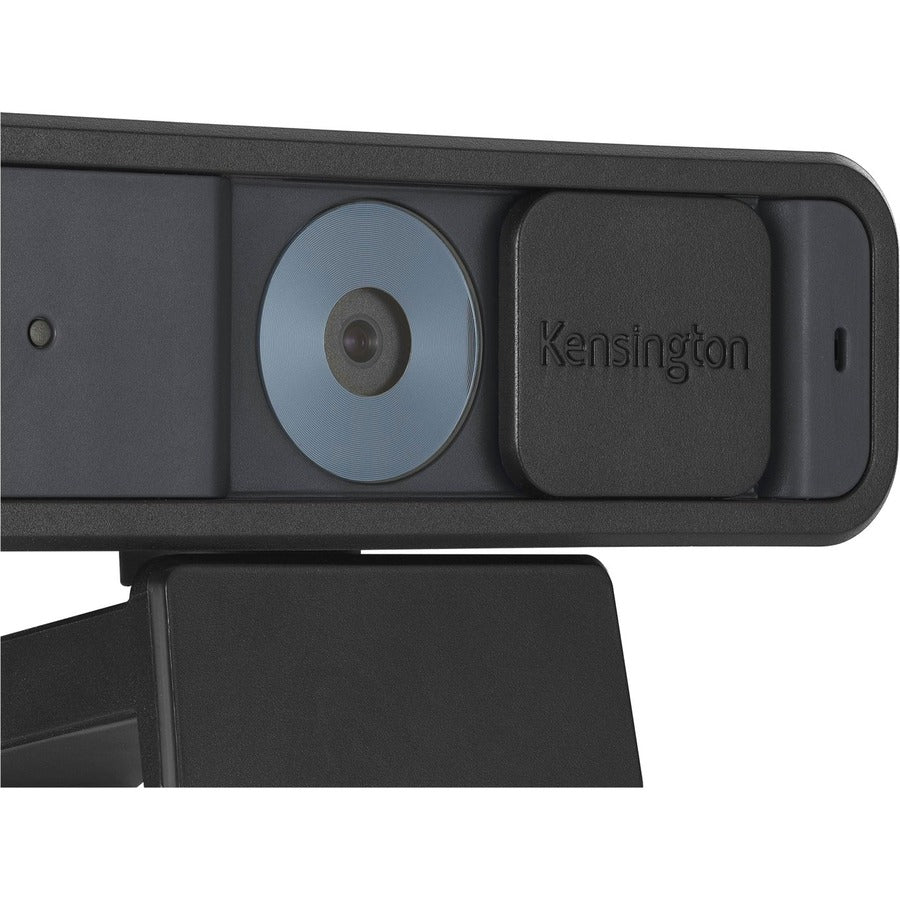Kensington W2000 1080p Auto Focus Webcam – 2 Megapixel, 30 fps, Black, USB for Video Conferencing