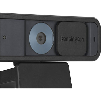Kensington W2000 1080p Auto Focus Webcam – 2 Megapixel, 30 fps, Black, USB for Video Conferencing