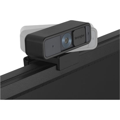 Kensington W2000 1080p Auto Focus Webcam – 2 Megapixel, 30 fps, Black, USB for Video Conferencing