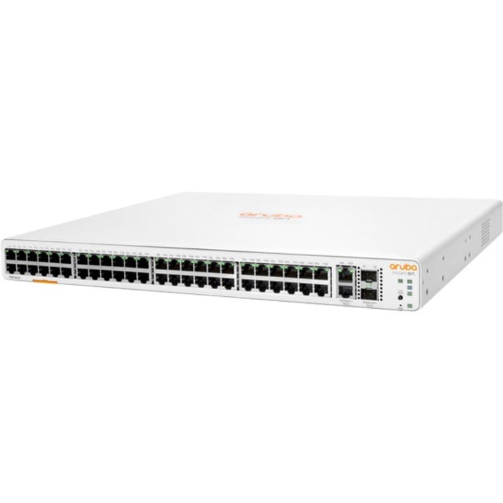 Hewlett Packard Enterprise Instant On 1960 48G 2XGT 2SFP+ Managed Ethernet Switch
