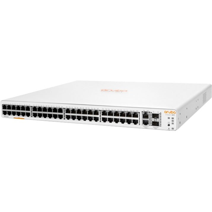 Hewlett Packard Enterprise Instant On 1960 48G 2XGT 2SFP+ Managed Ethernet Switch