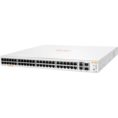Hewlett Packard Enterprise Instant On 1960 48G 2XGT 2SFP+ Managed Ethernet Switch
