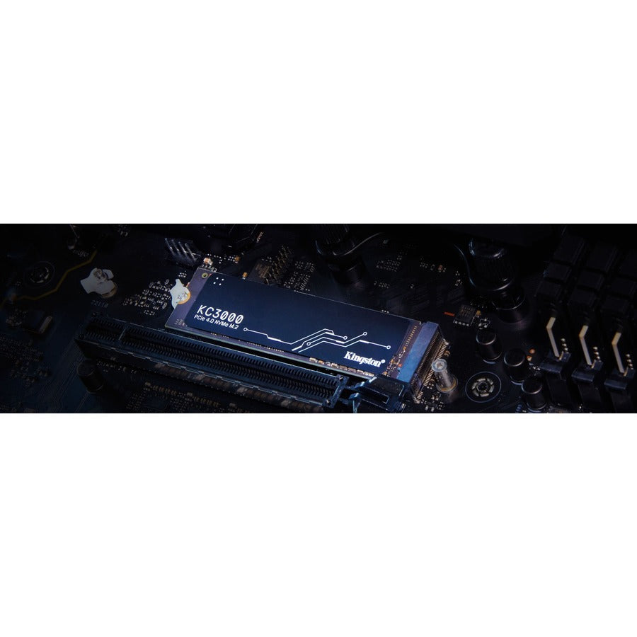 Kingston KC3000 2TB PCIe 4.0 NVMe M.2 SSD for High-Performance Computing