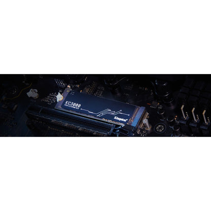 Kingston KC3000 2TB PCIe 4.0 NVMe M.2 SSD for High-Performance Computing