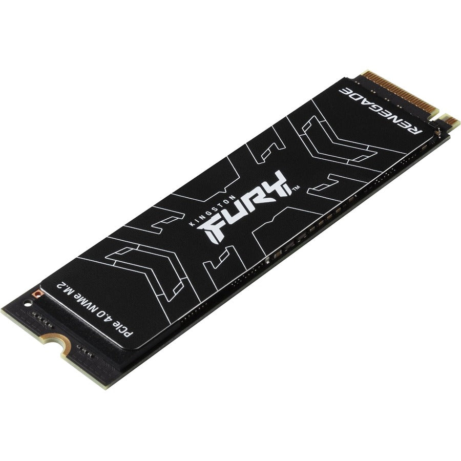 Kingston FURY Renegade 4TB PCIe 4.0 NVMe M.2 SSD - High-Performance Internal Storage for Gaming and Enthusiasts