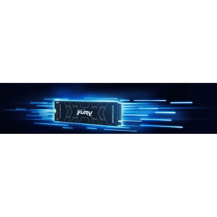 Kingston FURY Renegade 4TB PCIe 4.0 NVMe M.2 SSD - High-Performance Internal Storage for Gaming and Enthusiasts