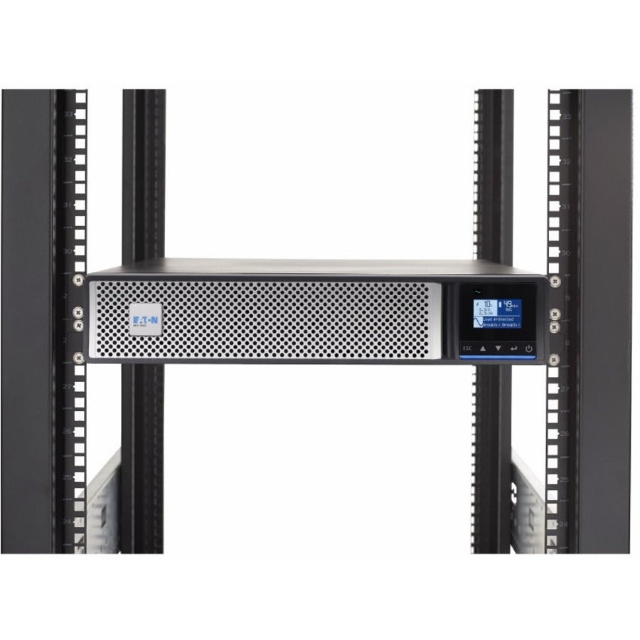 Eaton 5PX G2 3000VA 3000W 120V Line-Interactive UPS with Network Management - 6 NEMA 5-20R Outlets and External Battery Support