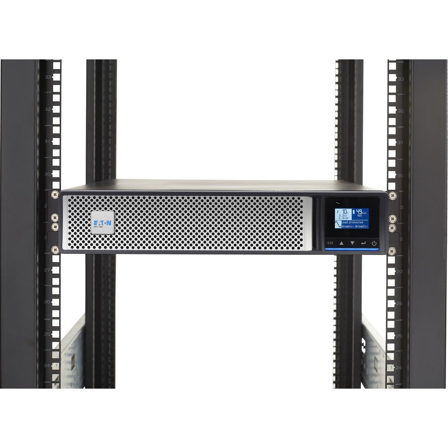 Eaton 5PX G2 3000VA 3000W 120V Line-Interactive UPS with Network Management - 6 NEMA 5-20R Outlets and Extended Runtime