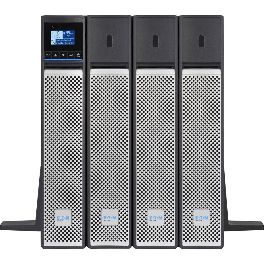 Eaton 5PX G2 3000VA 3000W 120V Line-Interactive UPS with Network Management - 6 NEMA 5-20R Outlets and Extended Runtime