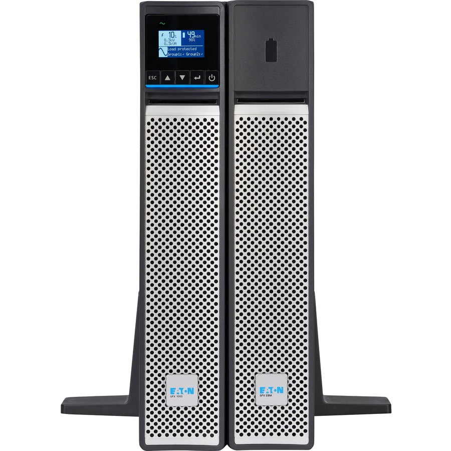 Eaton 5PX G2 1000VA 1000W 120V Line-Interactive UPS with 8 NEMA Outlets and Network Management