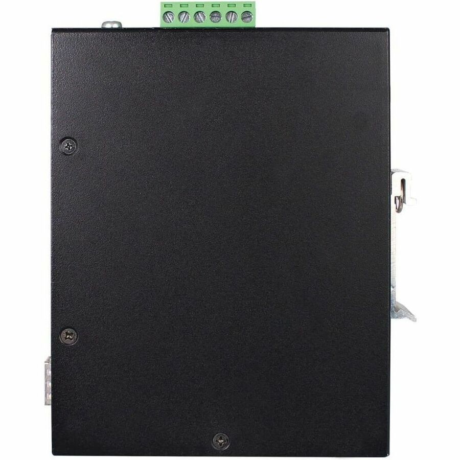 Eaton Tripp Lite Series 5-Port Managed Industrial Gigabit Ethernet Switch - 10/100/1000 Mbps, SFP Slot, -40°F to 167°F, DIN Rail Mount