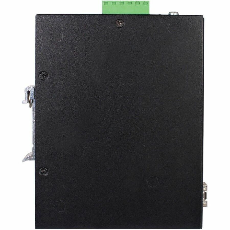 Eaton Tripp Lite Series 5-Port Managed Industrial Gigabit Ethernet Switch - 10/100/1000 Mbps, SFP Slot, -40°F to 167°F, DIN Rail Mount