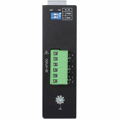 Eaton Tripp Lite Series 5-Port Managed Industrial Gigabit Ethernet Switch - 10/100/1000 Mbps, SFP Slot, -40°F to 167°F, DIN Rail Mount