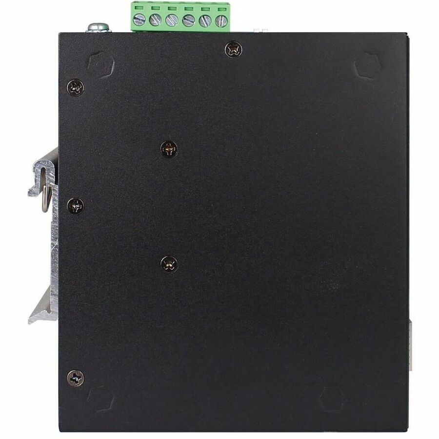 Eaton Tripp Lite Series 8-Port Managed Industrial Gigabit Ethernet Switch - 10/100/1000 Mbps, 2 GbE SFP Slots, -40°F to 167°F, DIN Rail Mount
