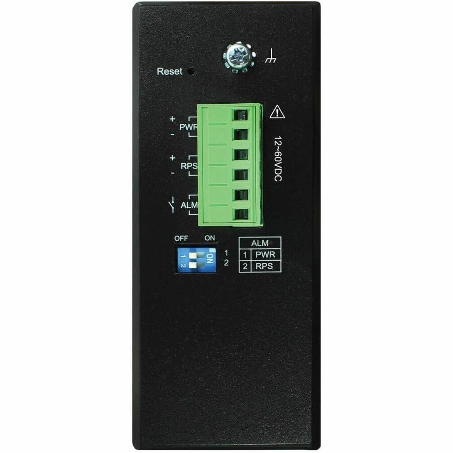 Eaton Tripp Lite Series NGI-S16 16-Port Managed Industrial Gigabit Ethernet Switch