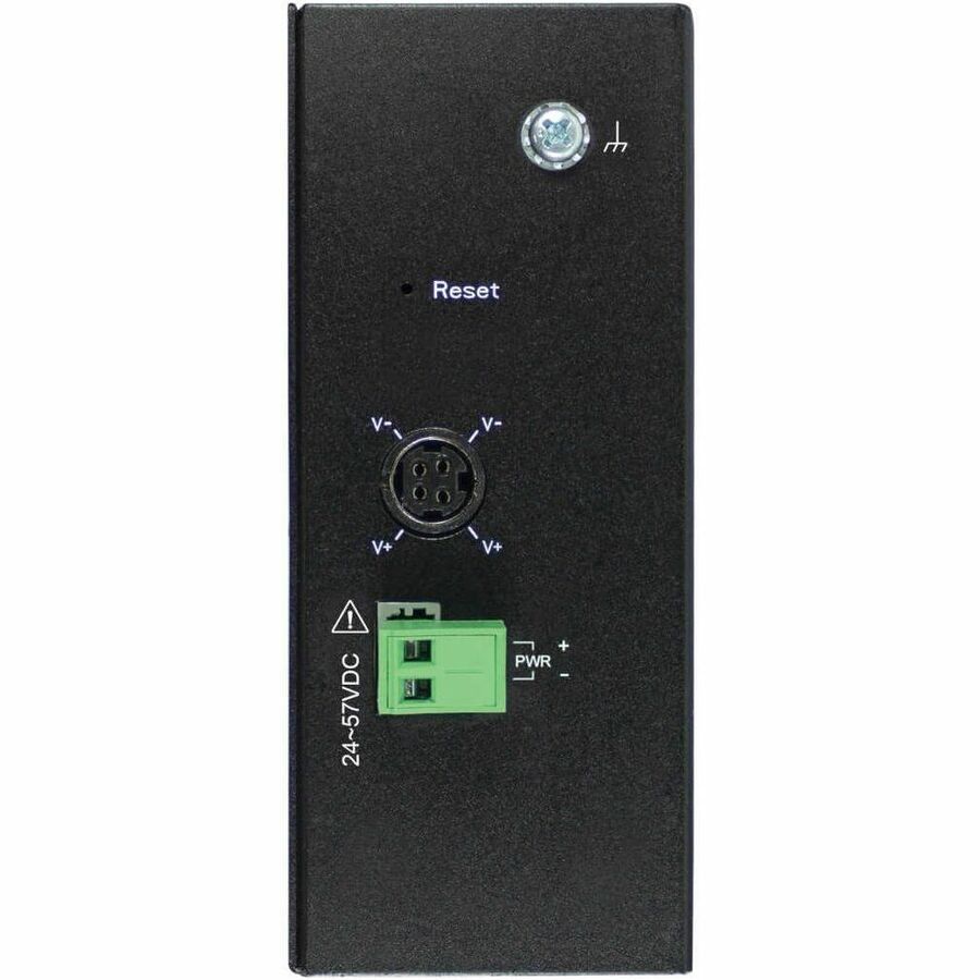 Eaton Tripp Lite Series 5-Port Lite Managed Industrial Gigabit Ethernet Switch NGI-S05C2POE4