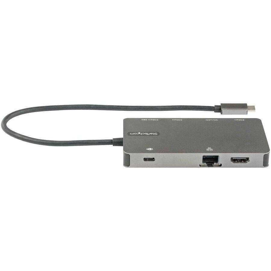 StarTech.com DKT30CHVSDPD USB-C Multiport Docking Station with 4K HDMI, VGA, GbE, and Power Delivery