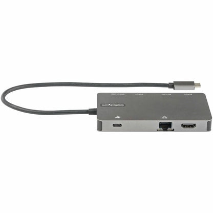 StarTech.com DKT30CHVSDPD USB-C Multiport Docking Station with 4K HDMI, VGA, GbE, and Power Delivery