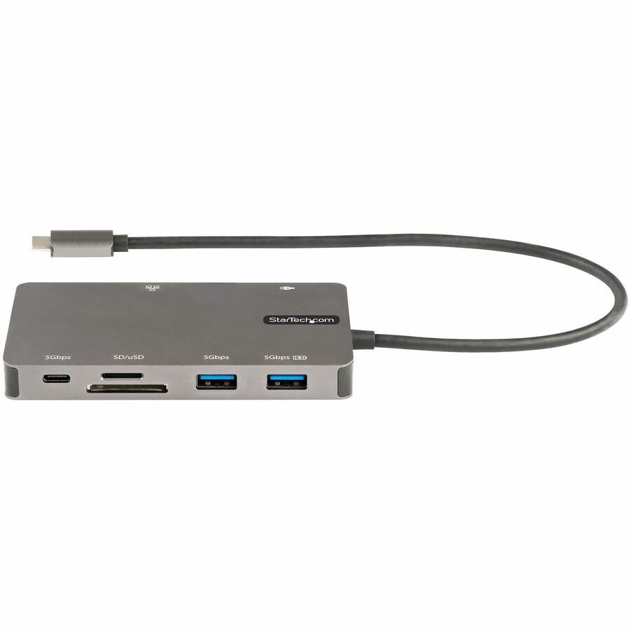 StarTech.com DKT30CHVSDPD USB-C Multiport Docking Station with 4K HDMI, VGA, GbE, and Power Delivery