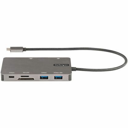 StarTech.com DKT30CHVSDPD USB-C Multiport Docking Station with 4K HDMI, VGA, GbE, and Power Delivery