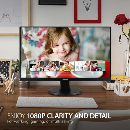 ViewSonic VA2247-MH 22-Inch Full HD LED Monitor with FreeSync, HDMI & VGA