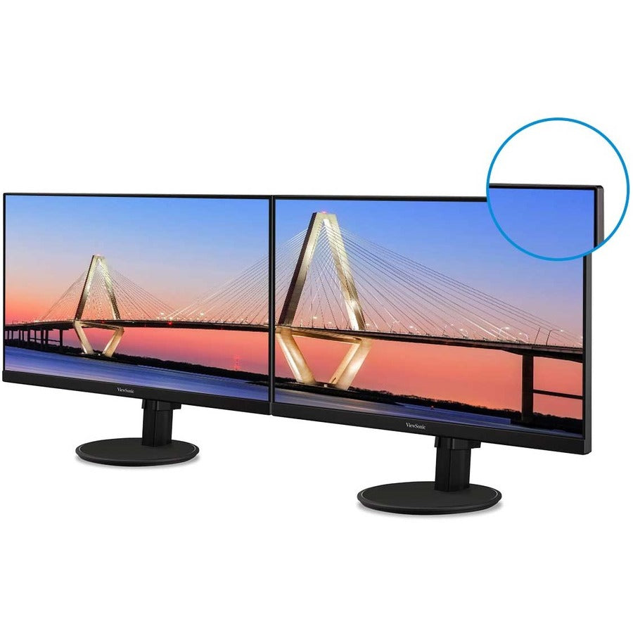 ViewSonic VA2247-MH 22-Inch Full HD LED Monitor with FreeSync, HDMI & VGA