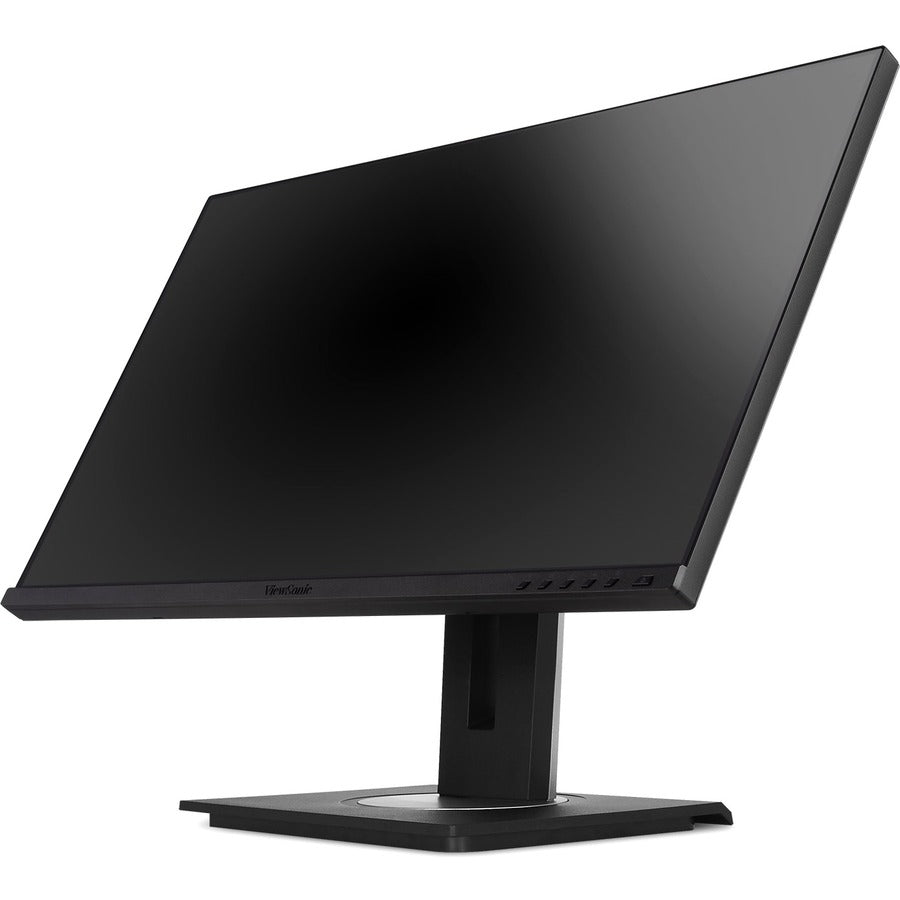 ViewSonic VG2448A 24-Inch IPS Monitor with Ergonomic Adjustable Stand and Full HD Display