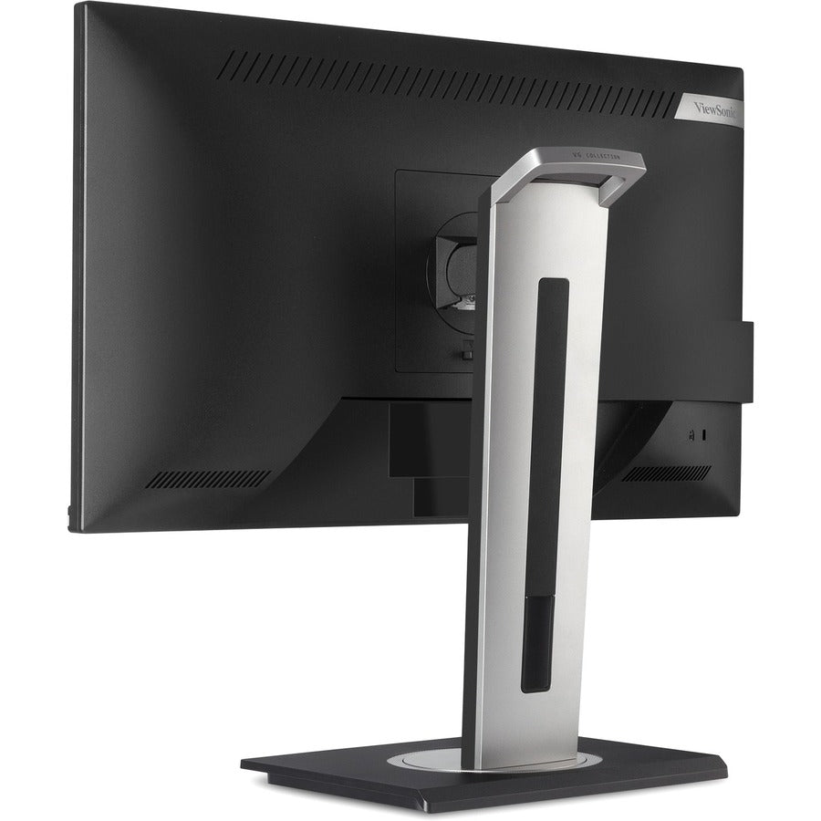 ViewSonic VG2448A 24-Inch IPS Monitor with Ergonomic Adjustable Stand and Full HD Display