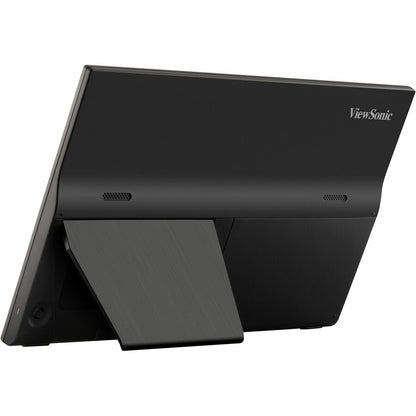 ViewSonic VA1655 15.6-inch Full HD Portable IPS Monitor with USB-C and HDMI for Business and Travel