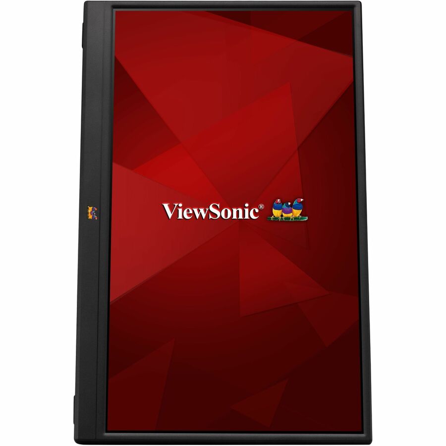 ViewSonic VA1655 15.6-inch Full HD Portable IPS Monitor with USB-C and HDMI for Business and Travel