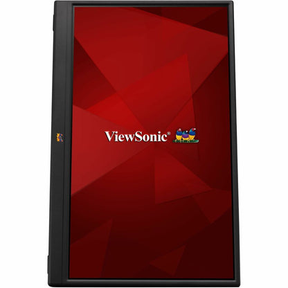 ViewSonic VA1655 15.6-inch Full HD Portable IPS Monitor with USB-C and HDMI for Business and Travel