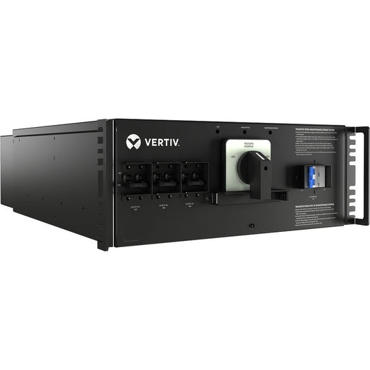 Vertiv Liebert VMBC-20KMVRT4U Maintenance Bypass Cabinet for 20KVA UPS Systems