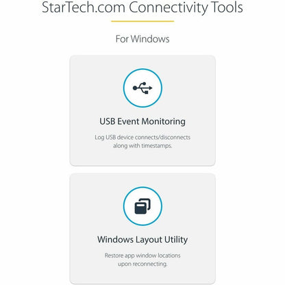 StarTech.com USB-C Multiport Adapter with 4K HDMI and 100W Power Delivery