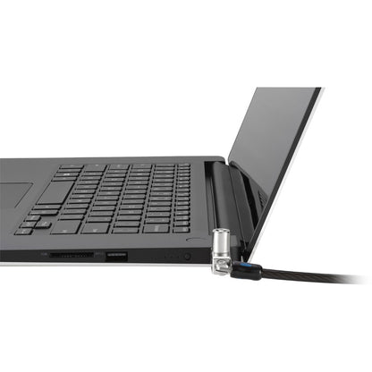 Kensington Slim N17 2.0 Keyed Laptop Lock for Wedge-Shaped Slots – Master Keyed On Demand