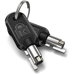 Kensington Slim N17 2.0 Keyed Laptop Lock for Wedge-Shaped Slots – Master Keyed On Demand