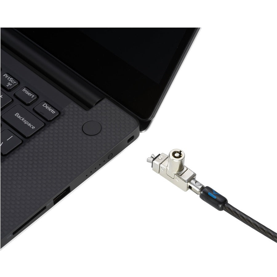 Kensington Slim N17 2.0 Keyed Laptop Lock for Wedge-Shaped Slots – Master Keyed On Demand