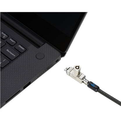 Kensington Slim N17 2.0 Keyed Laptop Lock for Wedge-Shaped Slots – Master Keyed On Demand