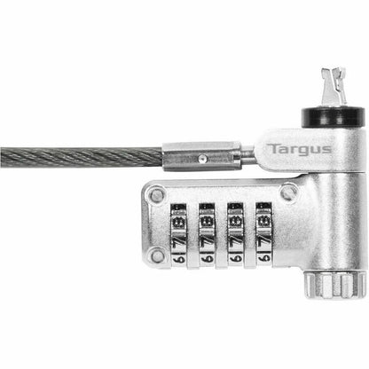 Targus DEFCON Ultimate Universal Resettable Combination Lock - 4-Digit Security Cable Lock for Laptops and Monitors